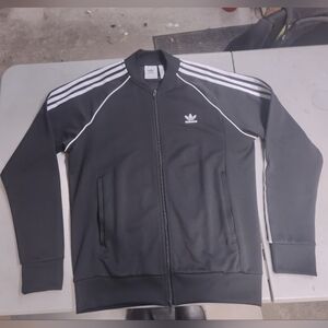 Adidas Originals SST Full Tracksuit - Black & White - Men's Large
